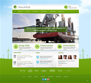 Web Design by pb for this project | Design: #5619295