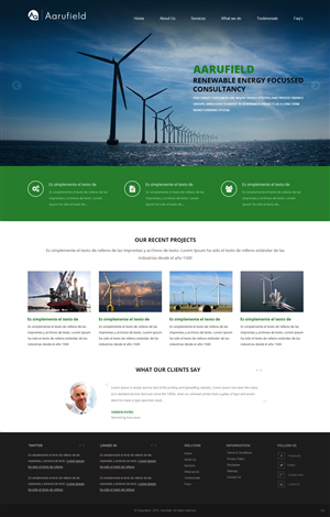 Web Design by pb for this project | Design #5619296