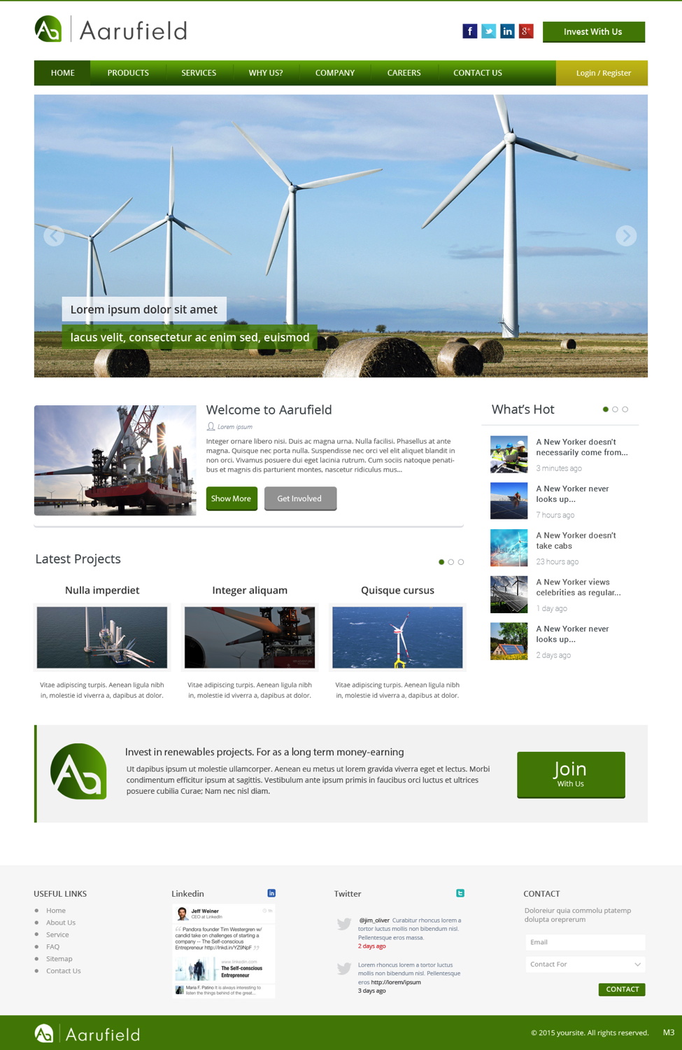 Web Design by pb for this project | Design #5619300