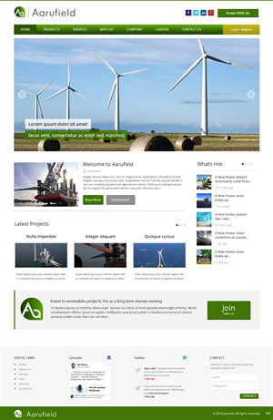 Web Design by pb for this project | Design: #5619300