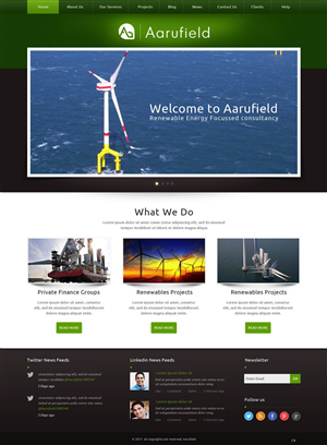 Web Design by pb for this project | Design: #5619302