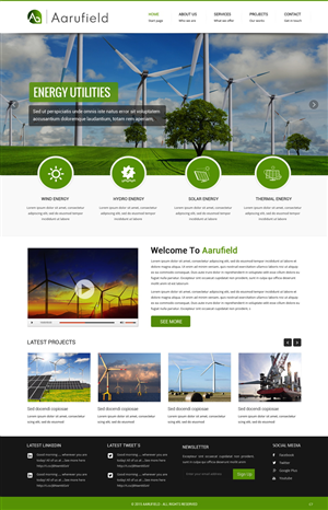 Web Design by pb for this project | Design: #5619305