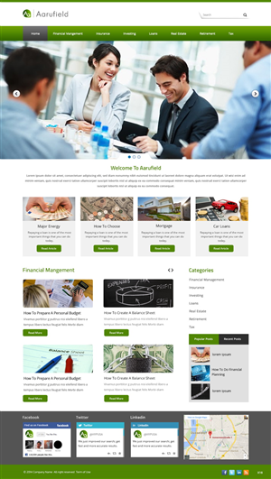 Web Design by pb for this project | Design: #5619312