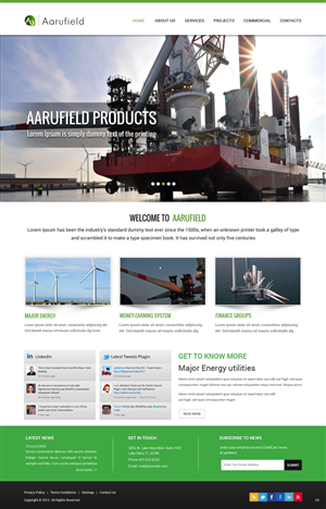Web Design by pb for this project | Design: #5619316