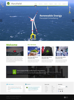 Web Design by pb for this project | Design: #5619319