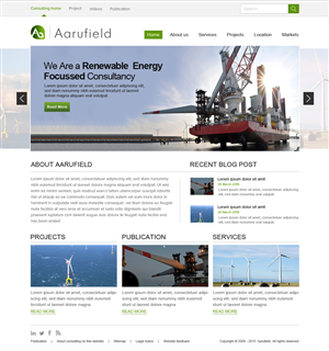 Web Design by OM for this project | Design: #5699203