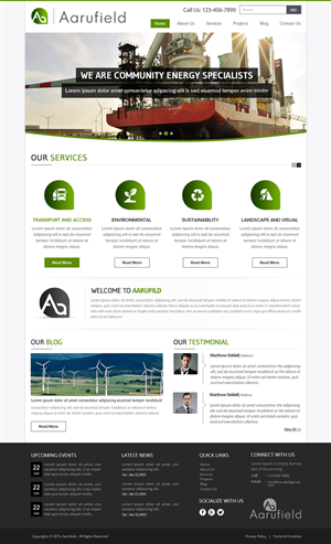 Web Design by OM