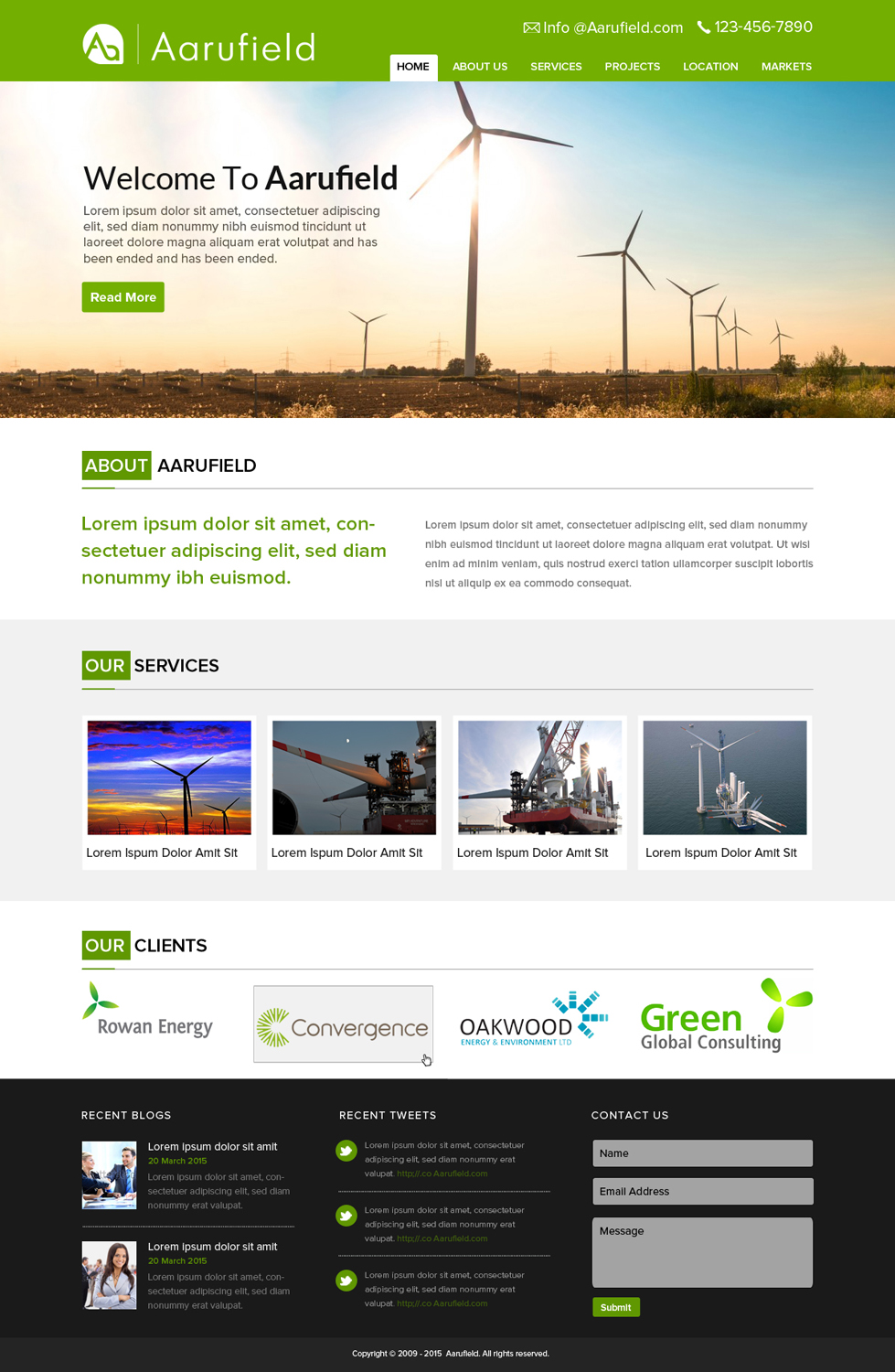 Diseño Web por OM para este proyecto | Diseño #5699246