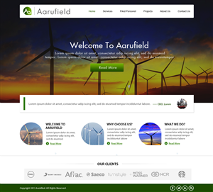 Web Design by OM for this project | Design: #5699260