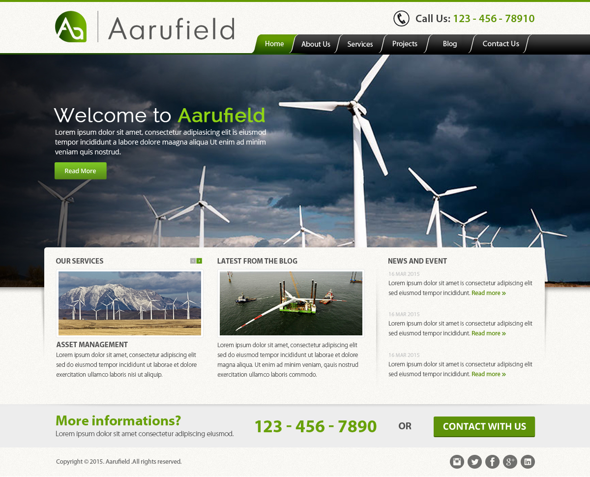 Web Design by OM for this project | Design #5699292