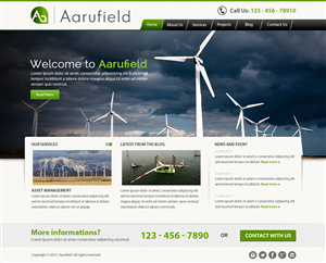 Web Design by OM for this project | Design: #5699292