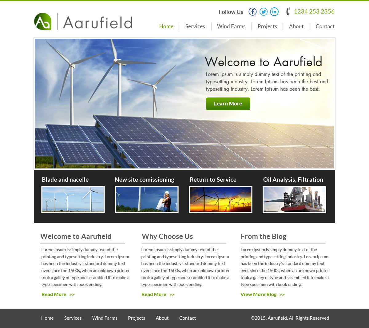 Web Design by OM for this project | Design #5699319