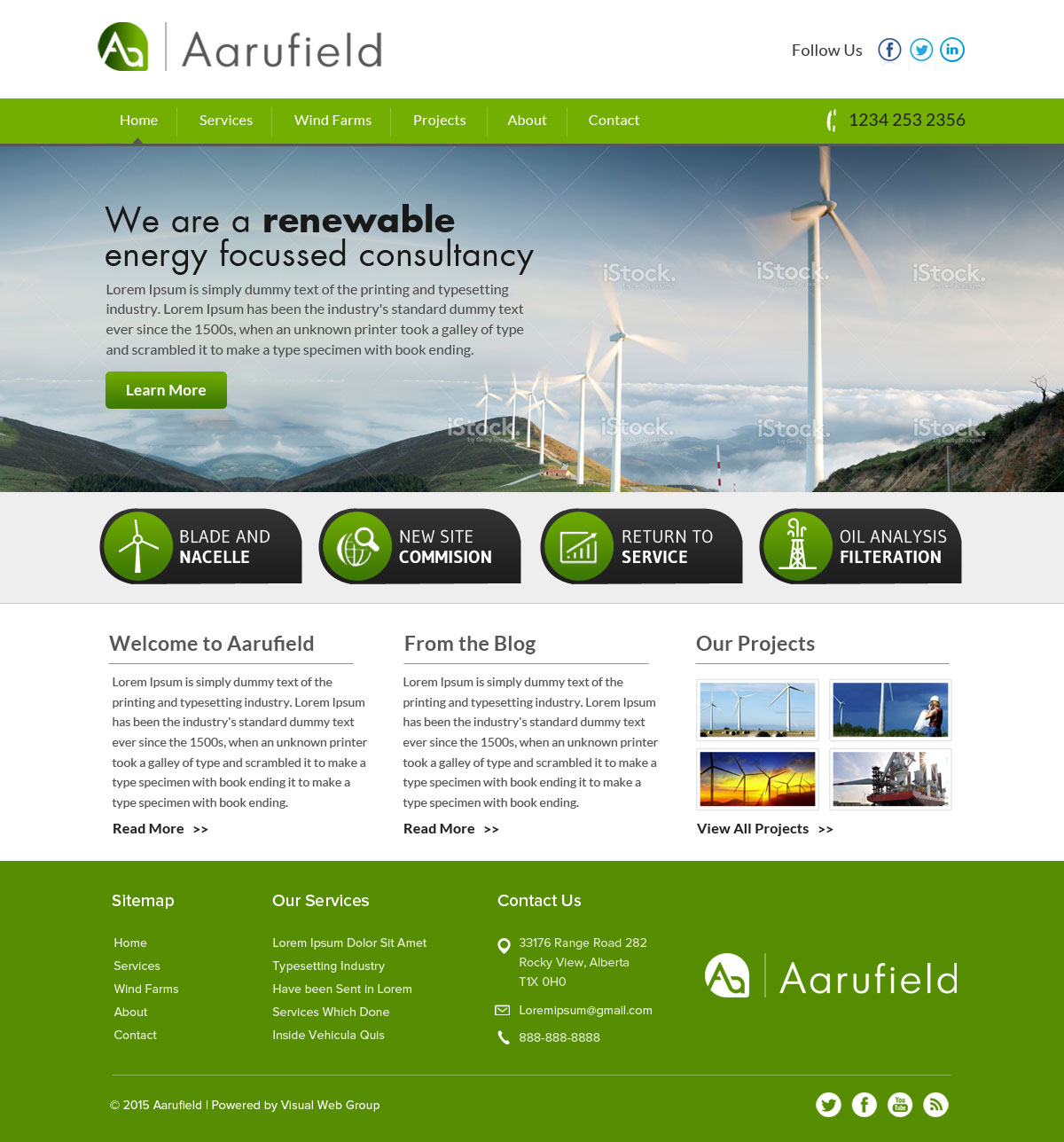 Web-Design von OM für dieses Projekt | Design #5699341