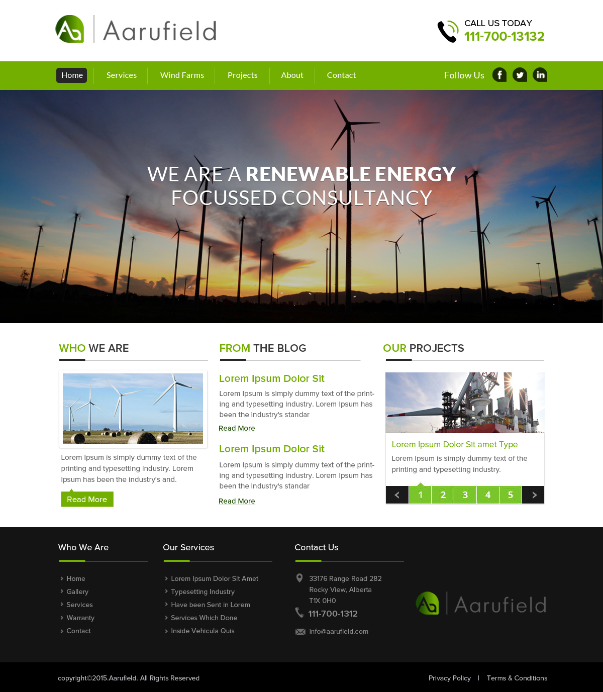 Web Design by OM for this project | Design #5699345