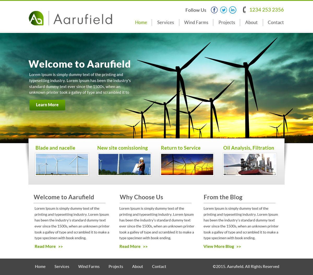 Web Design by OM for this project | Design #5699349