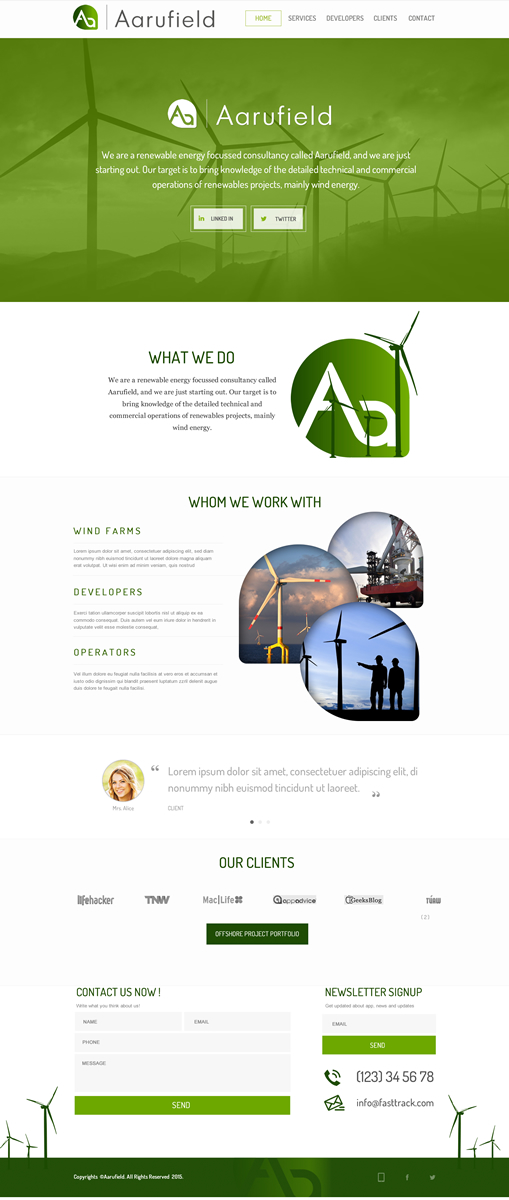 Web Design by Behriatech for this project | Design #5663041