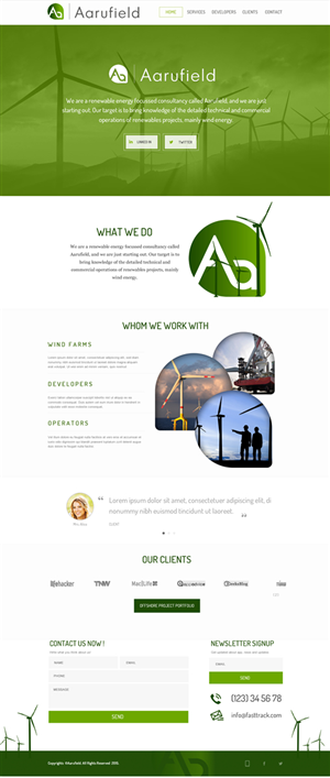 Web Design by Behriatech for this project | Design #5663041