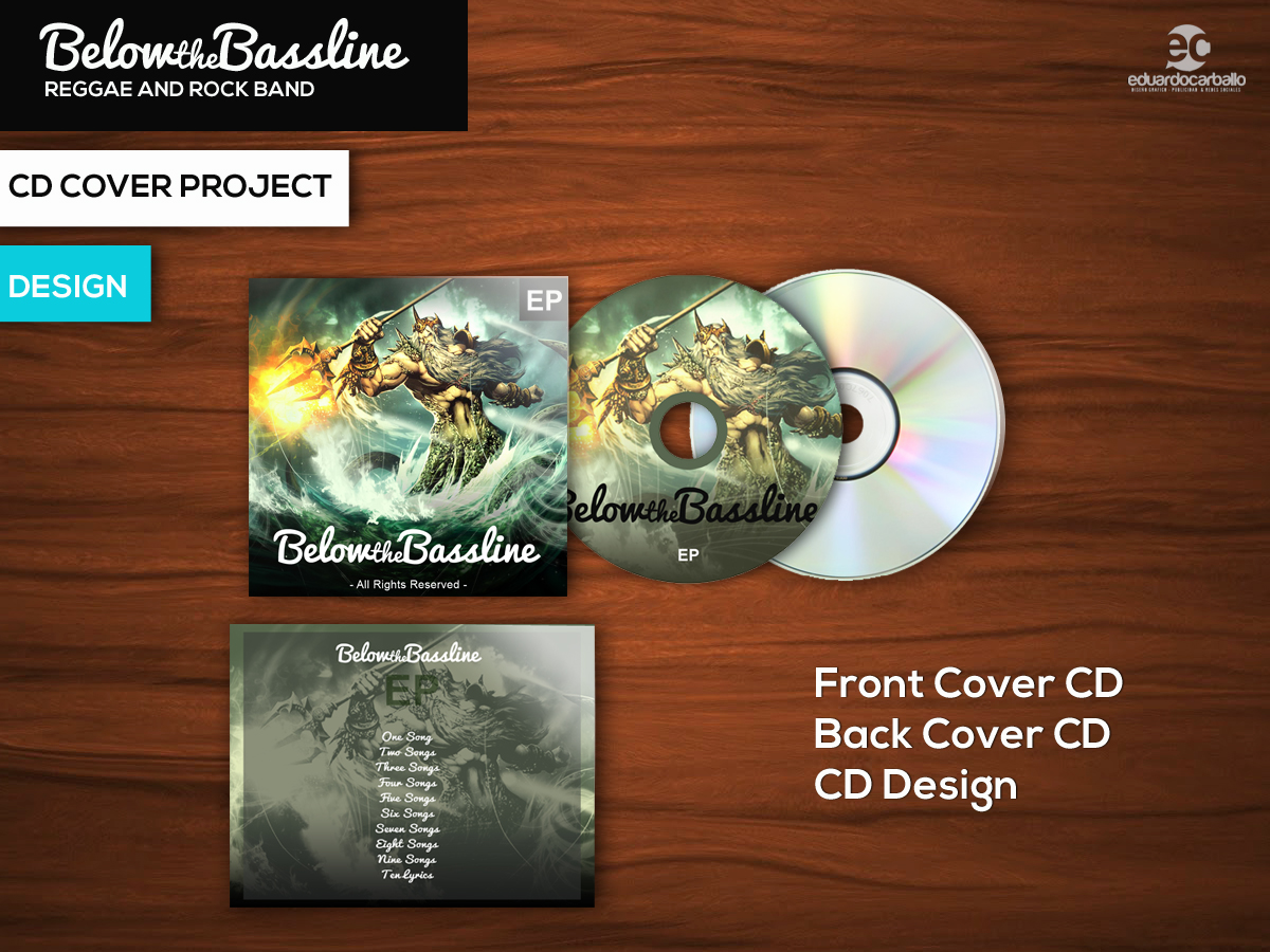CD Cover Design by E.C.Designer for YT Music Group | Design #1591937