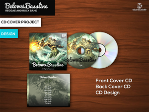 CD Cover Design by E.C.Designer for YT Music Group | Design: #1591937