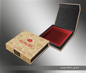 Packaging Design by  Najmi for this project | Design #5627380
