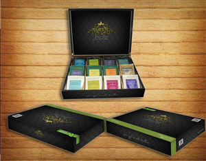 Premium Classic Tea Box Packaging Design  | Packaging Design by alessandroevge