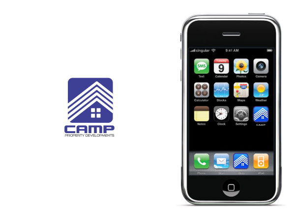 Diseño de Logo por Ramaling Belkote para Camp Property developments | Diseño #1542269