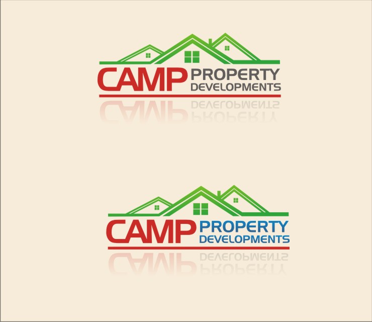 Logo Design by andutza for Camp Property developments | Design: #1544807