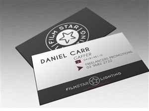 Business Card Design by Seahorse Creative for this project | Design: #1545753