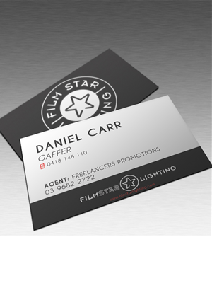 Business Card Design by Seahorse Creative for this project | Design: #1555656