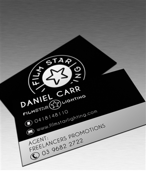 Business Card Design by Seahorse Creative for this project | Design: #1555738