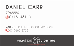 Business Card Design by Seahorse Creative for this project | Design: #1555773
