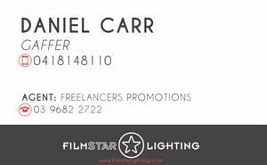 Business Card Design by Seahorse Creative for this project | Design: #1555799