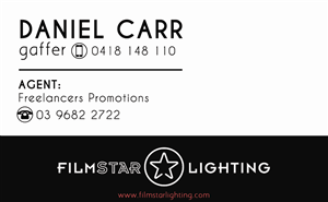 Business Card Design by Seahorse Creative