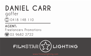 Business Card Design by Seahorse Creative for this project | Design: #1560084