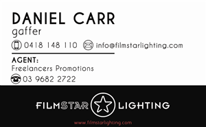 Business Card Design by Seahorse Creative for this project | Design: #1562400