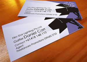 Business Card Design by kasunaaa for this project | Design: #1557744