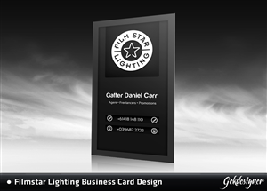 Business Card Design by gekgrfx for this project | Design: #1539234