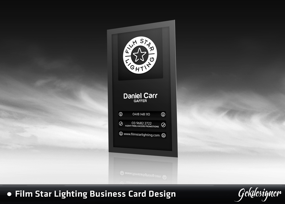 Diseño de Tarjeta de Presentación por gekgrfx para este proyecto | Diseño #1550081