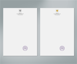 Letterhead Design by logodentity for this project | Design: #5619473
