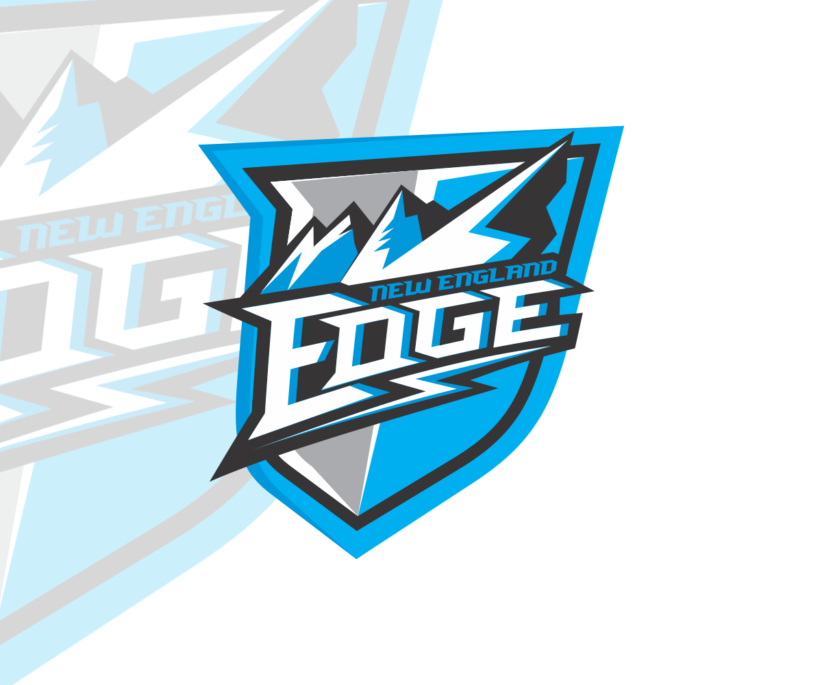 Diseño de Logo por Gigih Rudya para New England Edge Hockey | Diseño #5625763
