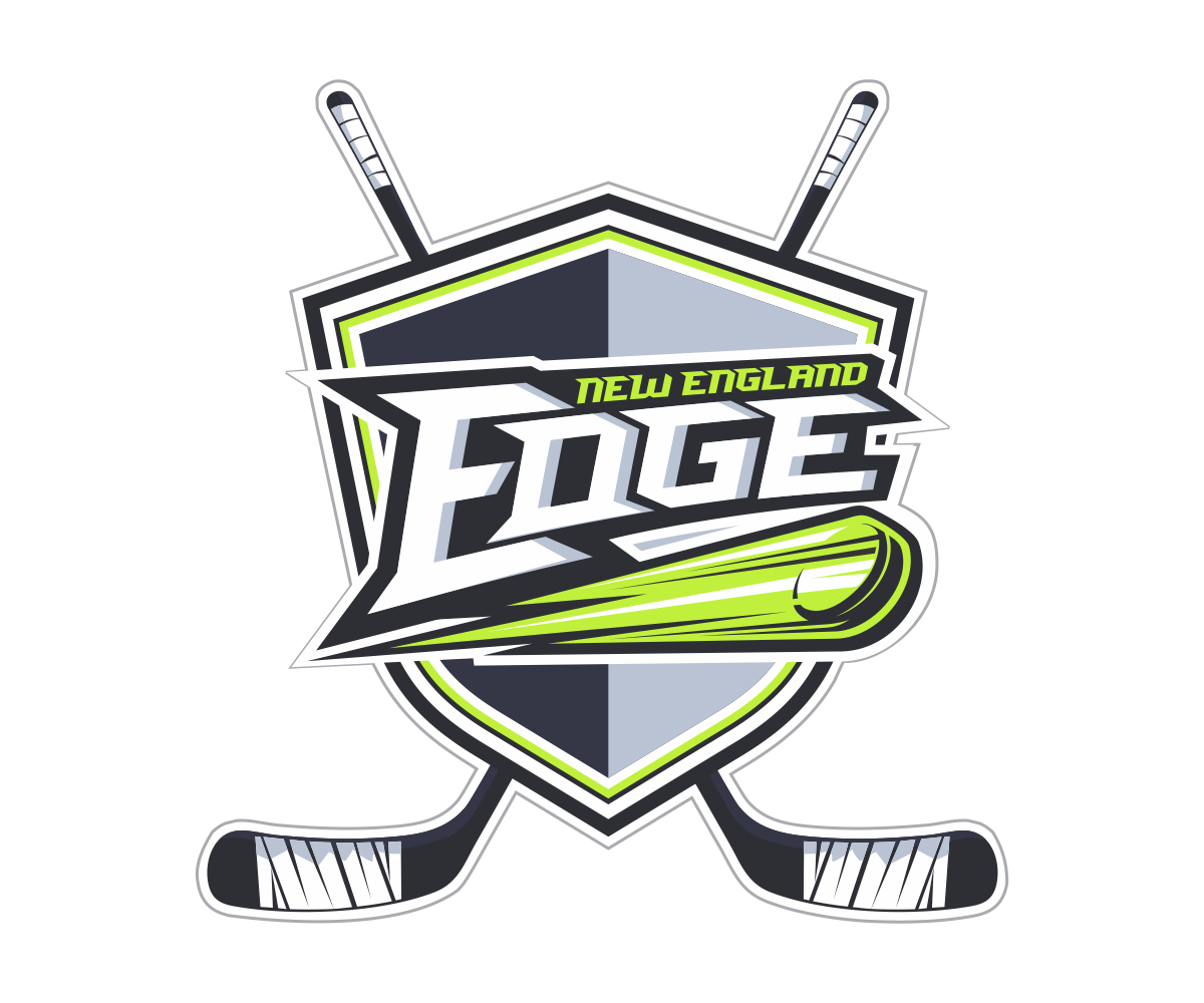 Diseño de Logo por Gigih Rudya para New England Edge Hockey | Diseño #5691928