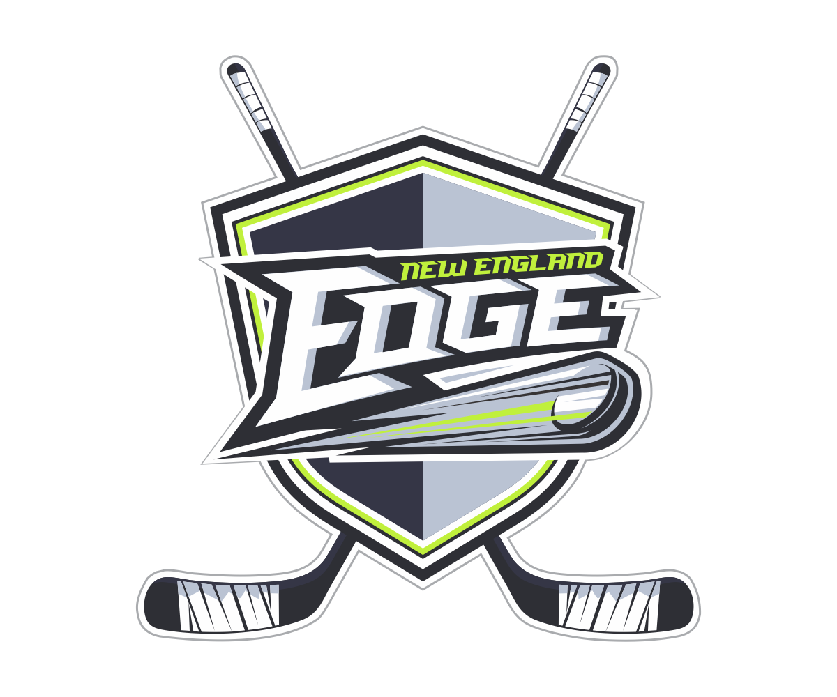 Diseño de Logo por Gigih Rudya para New England Edge Hockey | Diseño #5691947
