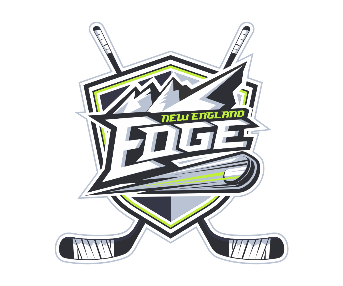 Diseño de Logo por Gigih Rudya para New England Edge Hockey | Diseño #5694987