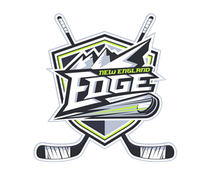 Logo Design by Gigih Rudya for New England Edge Hockey | Design: #5694987