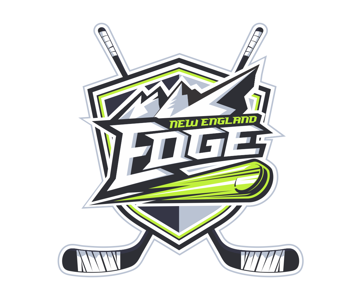 Diseño de Logo por Gigih Rudya para New England Edge Hockey | Diseño #5695003