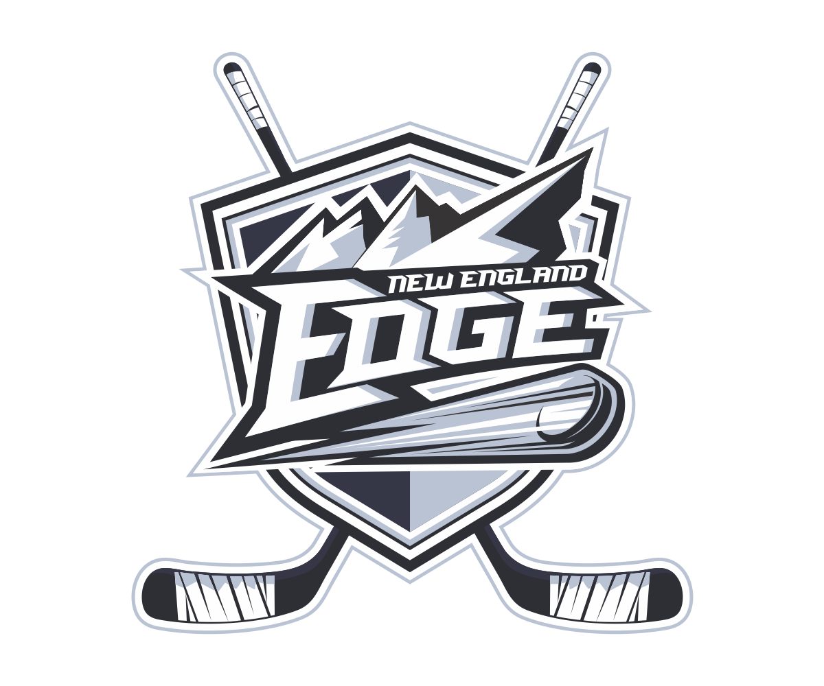 Diseño de Logo por Gigih Rudya para New England Edge Hockey | Diseño #5695024