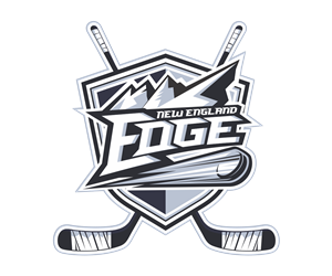 Logo Design by Gigih Rudya for New England Edge Hockey | Design: #5695024