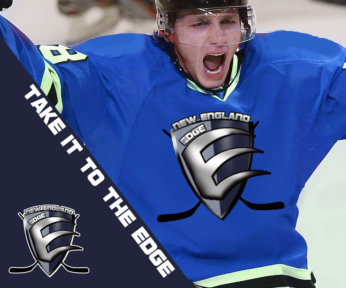Diseño de Logo por Matthew Fawcett para New England Edge Hockey | Diseño #5611336