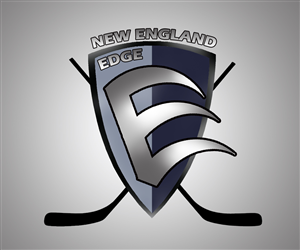 Logo Design by Matthew Fawcett for New England Edge Hockey | Design #5613126