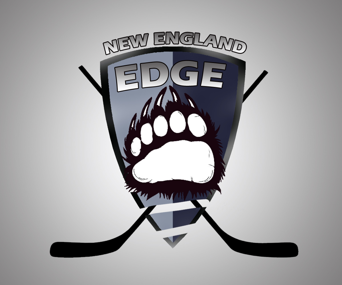 Diseño de Logo por Matthew Fawcett para New England Edge Hockey | Diseño #5613129